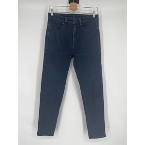 Rapha City Denim Relaxed Fit Jeans Sz 30 Dark Blue Stretch Denim